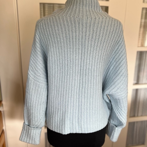 Anthro Thick Cozy Sweater - Picture 5 of 12
